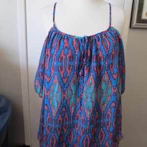 Nicole by Nicole Miller Women's Multicolor Top